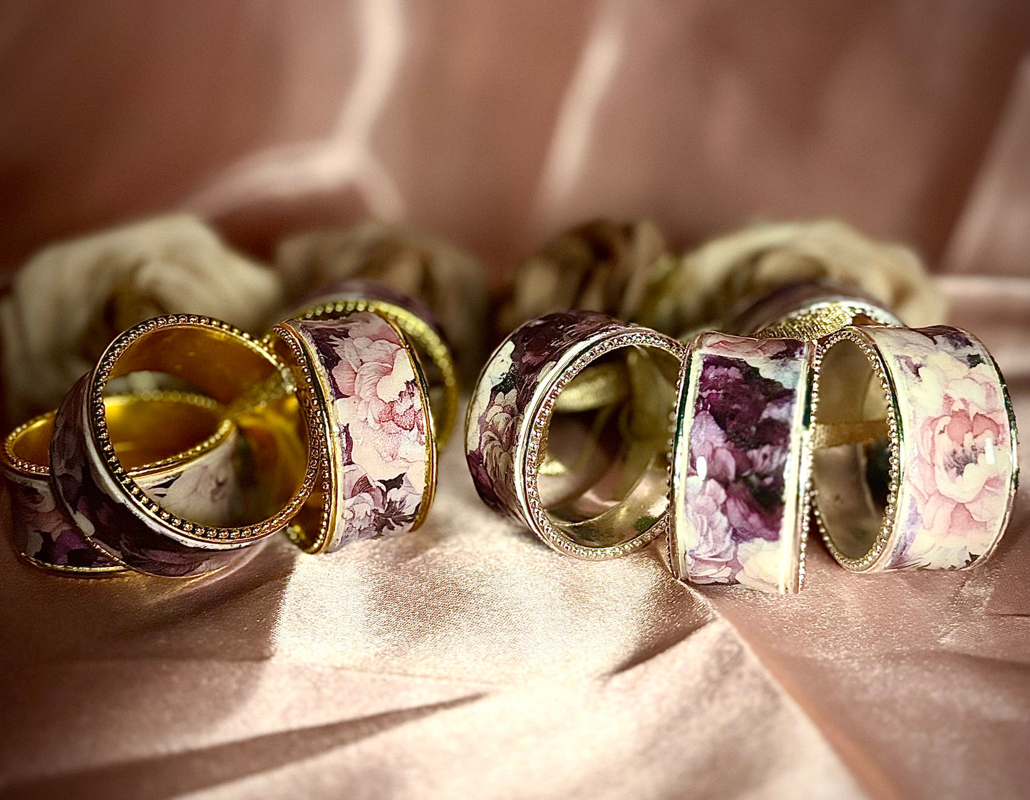 Chic Napkin Rings