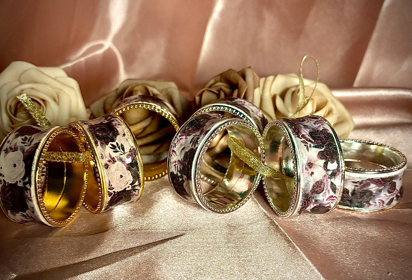 Chic Napkin Rings