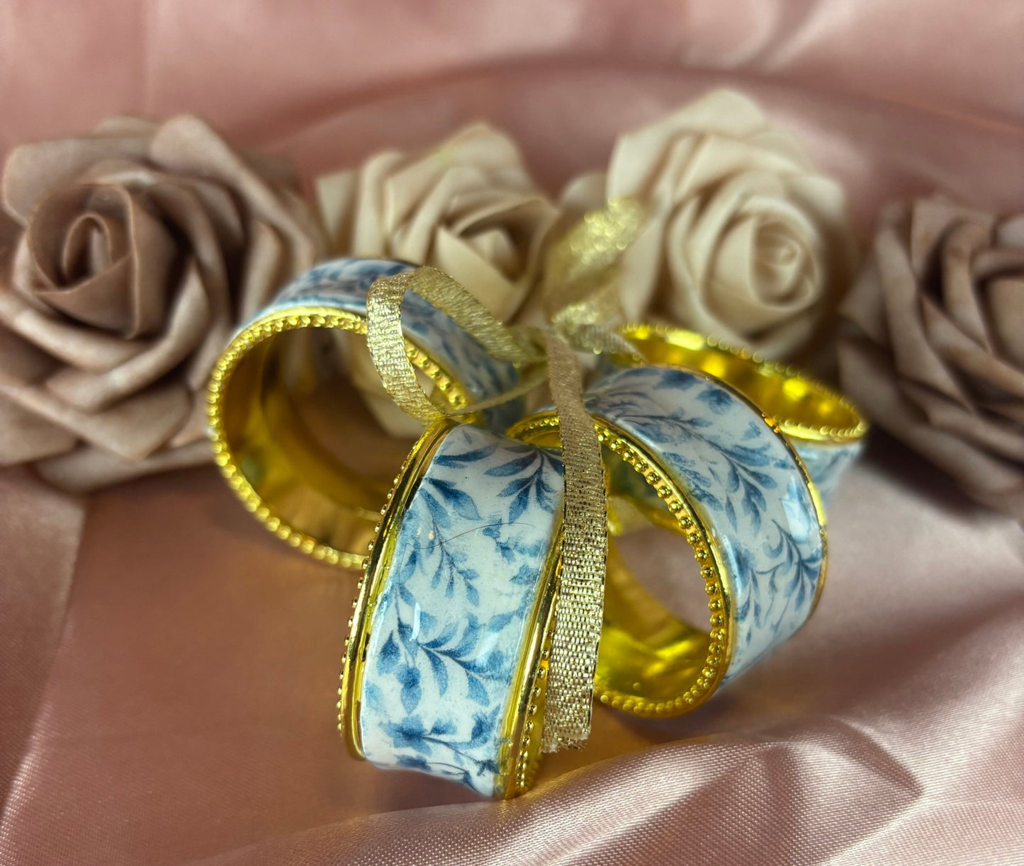 Chic Napkin Rings - ENORAH Jewelry