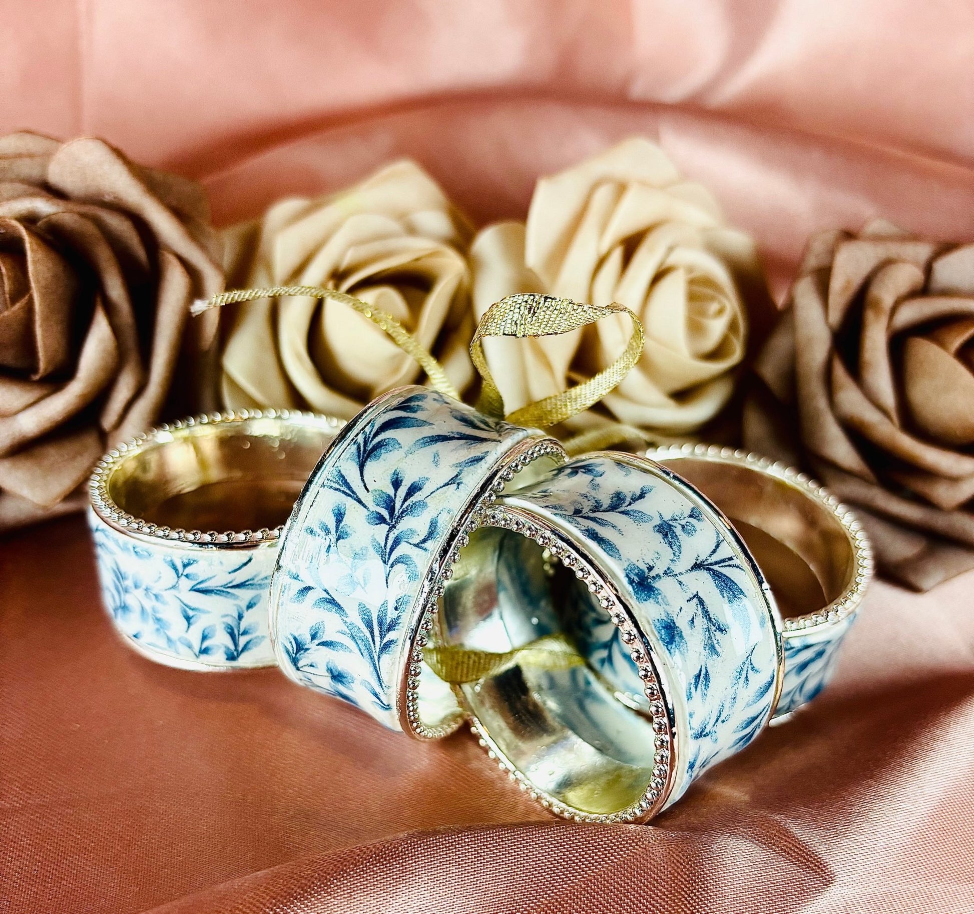 Chic Napkin Rings - ENORAH Jewelry